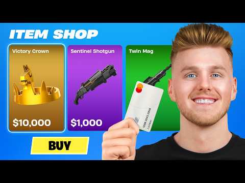 Can you PAY to WIN a game of Fortnite?