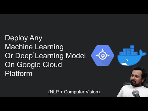 Deploy Any Machine Learning Or Deep Learning Model On Google Cloud Platform (App Engine)