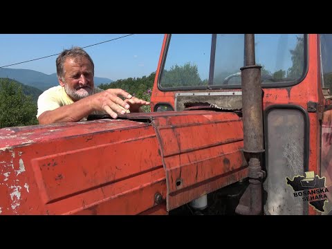 Ovaj traktor nas je spasio,odselio ali i ponovo doselio u zavičaj