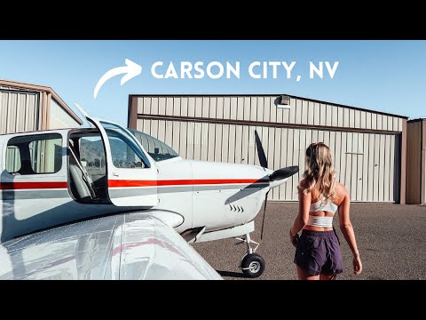 Pilot Vlog: flying my airplane to work, upgrades to debi, and the reno rodeo!