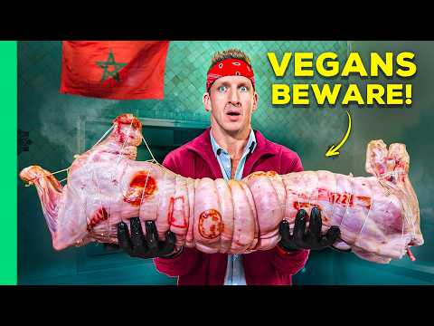24 Hour Moroccan Meat Tour: We Ate Every Animal!!