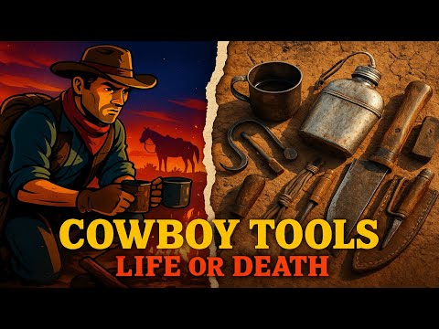10 Real Cowboy Tools That Meant Life or Death