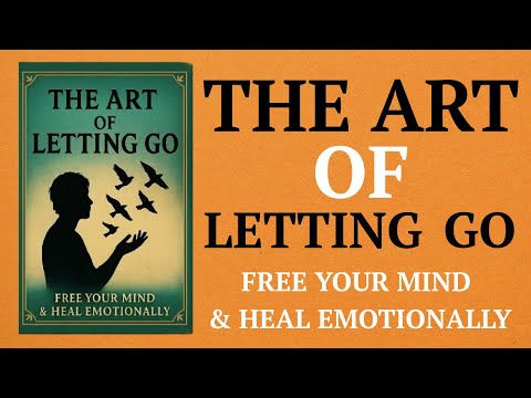 The Art of Letting Go Free Your Mind Heal Emotionally (Audiobook)