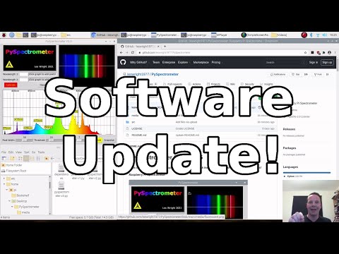 How to build a DIY Raspberry Pi Spectrometer. Part 2, Software update and discussion on code
