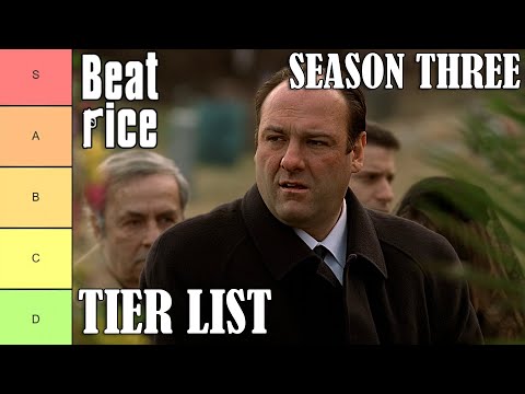 The Sopranos Season Three Tier List | Ranked and Reviewed