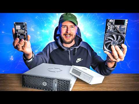 Best Bitcoin solo miner 2025 - Bitaxe, NerdQaxe, Avalon Q, Nano 3s & more compared!