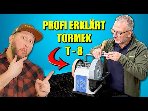 Tormek T8 vom Profi erklärt, was macht sie so BESONDERS?