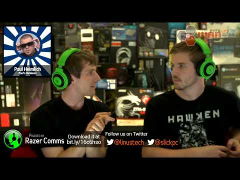 The WAN Show : Hemlis, Exoskeletons, Consoles in China, and Guest PAUL - July 12, 2013