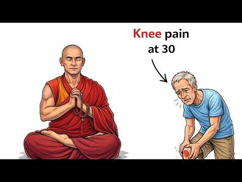 Why Tibetan Monks Stay Strong After 50 While Modern Men Fall Apart