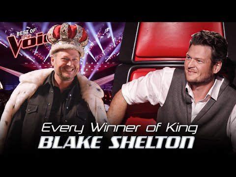 Every Coach Blake’s Winners Blind Auditions on The Voice
