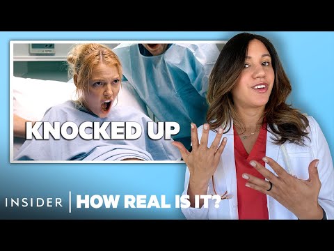 OB-GYN Rates 10 Pregnancy Scenes In Movies And TV | How Real Is It? | Insider