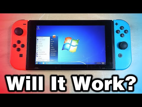 Installing Windows On A Nintendo Switch