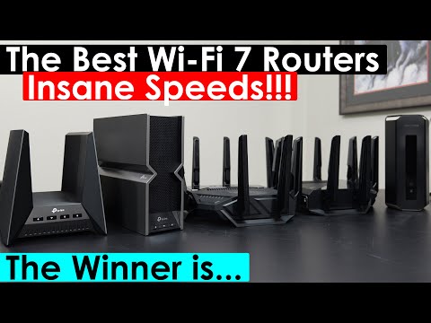 Best WiFi 7 Routers (Ultimate Comparison) | NETGEAR vs ASUS vs TP-Link Brands