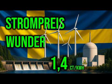 Nobody tells you the real reasons: Sweden’s cheap electricity