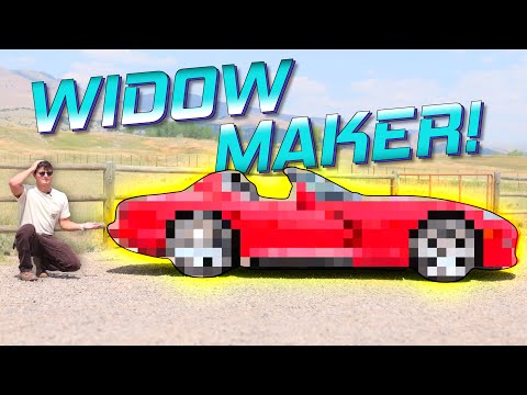 We Just Bought The Most Unhinged Car of the 1990’s!