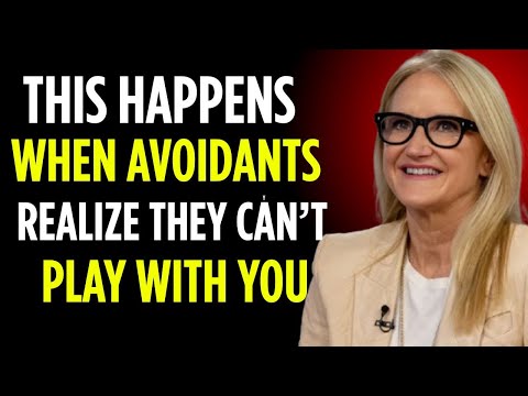This Happens When the Avoidants Finally Realize They Can’t Play With You Anymore | Mel Robbins