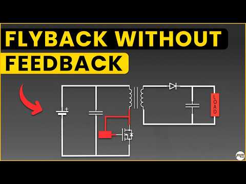 What is Primary side regulated FLYBACK converter? How does PSR FLYBACK Converter work? How to Design