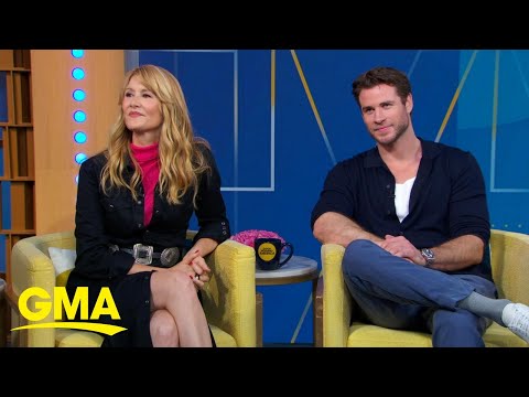 Laura Dern and Liam Hemsworth talk 'Lonely Planet'
