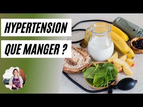 Que manger pour faire baisser l'hypertension ?