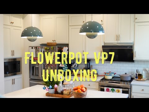 最近很爱的吊灯｜Flowerpot 花苞灯VP7开箱📦