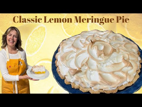 Classic Lemon Meringue Pie Anyone Can Make (easy step-by-step instructions)