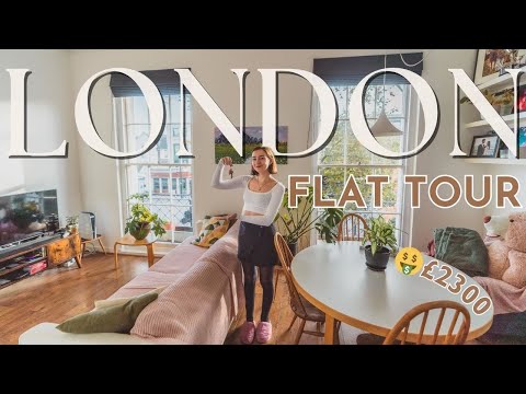 East London Apartment Tour ✨ (What £2300 Gets You in London | One Bed Flat Visit)