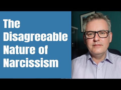 Why Narcissists are so Disagreeable