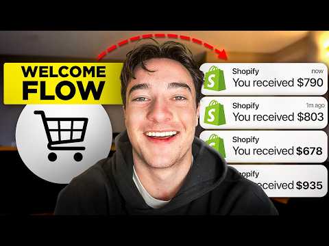 Complete Email Marketing Welcome Flow Tutorial For 2025 ($100M Generated)