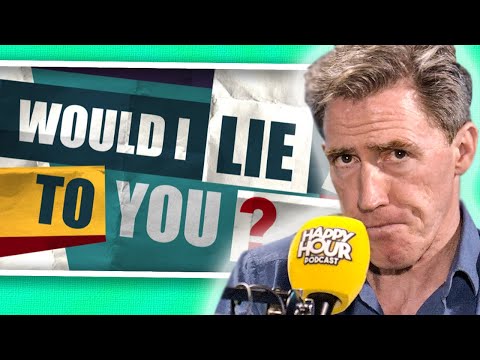 Rob Brydon on The Worst "Would I Lie To You" Guests...