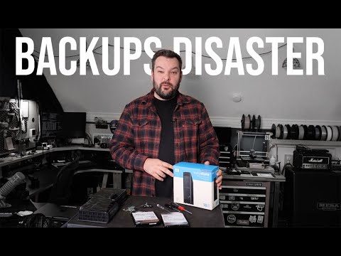 My Backup Situation is a Disaster!