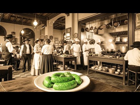 (1978, Toluca) El Restaurante La Terraza — El chorizo verde tenía carne de niños de la calle
