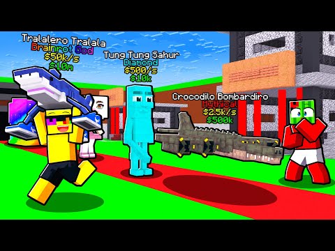 Steal a Brainrot In Minecraft