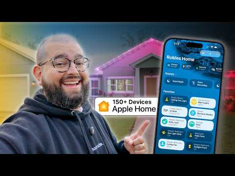 Tour My 100% Apple Smart Home