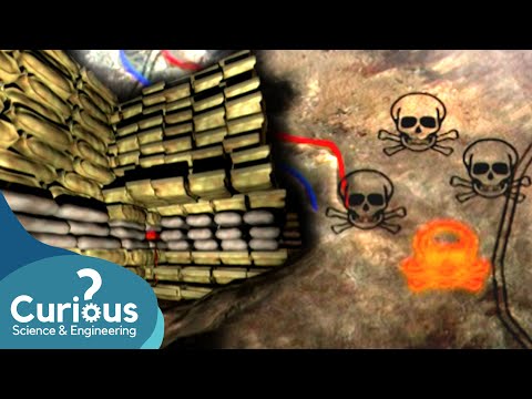 The Dangerous Unexploded Bombs Found In Messines | The Ultimates | Curious? Science & Engineering