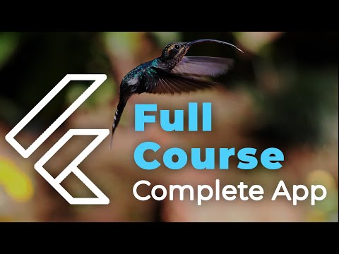 Flutter Full Course - Building Production App