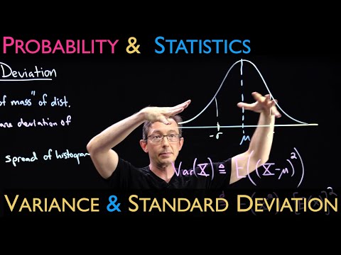 Variance and Standard Deviation
