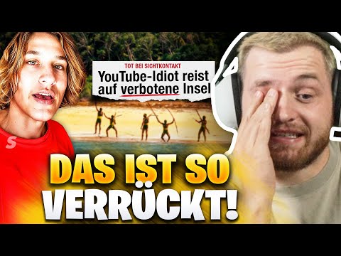 😳😰Der DÜMMSTE YOUTUBER der WELT! - Die VERBOTENE INSEL REAKTION | Trymacs Stream Highlights