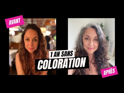 1 an sans coloration : comment assumer ses cheveux blancs plus facilement #transitioncapillaire