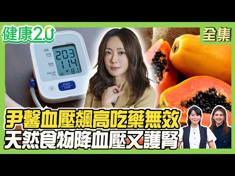 尹馨血壓飆200吃藥無效竟高醛固酮症!高血壓最怕4併發症!頭暈、盜汗、低血壓恐腎病變!木瓜、薑黃降血壓護腎!健康2.0 20251214【完整版】#陳欣湄#韋汝#江守山#林謂文#吳宏乾#陳麗華#雷議宗
