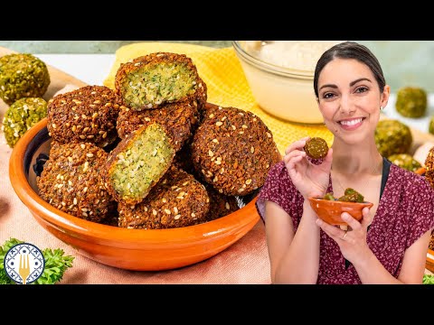 How To Make PERFECT Falafel That Won't Fall Apart