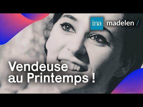 🎁 Prisunic, Grands magasins : dans la peau des jeunes vendeuses des 60s ! 🛍️ "16 millions de jeunes"