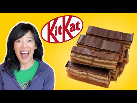 15-Minute Homemade KITKATS Bars