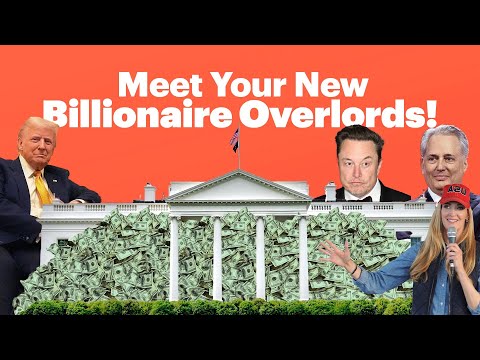 Meet The American Oligarchy: Trump's Ultra-Rich Cabinet and Advisors