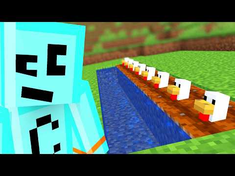 Minecraft but You can Farm Anything