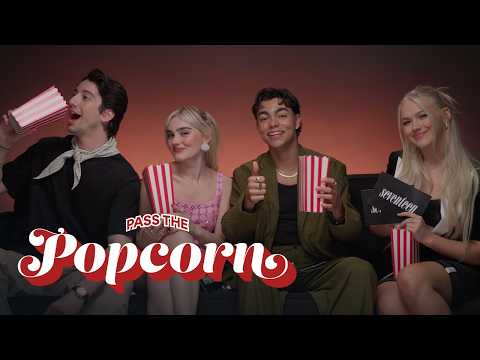 The 'Zombies 4' Cast Talk Co-Star Crushes & Cringe Auditions | Pass the Popcorn | Seventeen