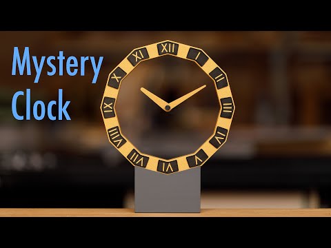 Make a Mystery Clock