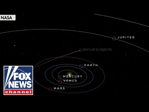 Comet growing a tail could be alien technology, Harvard professor suggests