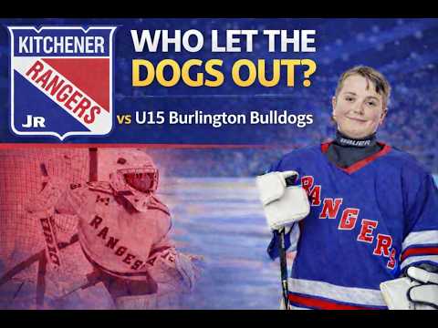 Ayden Gurris - Goalie Highlights | U14 BB Kitchener vs. U15 Burlington Bulldogs | Mar 1, 2026
