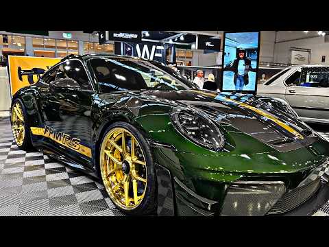 15 Best Looking Mercedes, BMW, Audi, Porsche Cars Unveiled At Essen Motor Show 2025