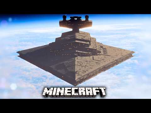 I Built a 1:1 STAR DESTROYER in Minecraft